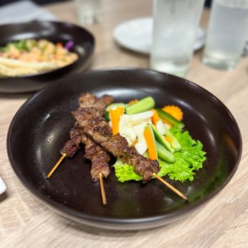 Angkor Chef - 3 Beef Skewers - Cambodian Near Me - San Jose, California Angkor Chef - 3 Beef Skewers - Cambodian Near Me - San Jose, California