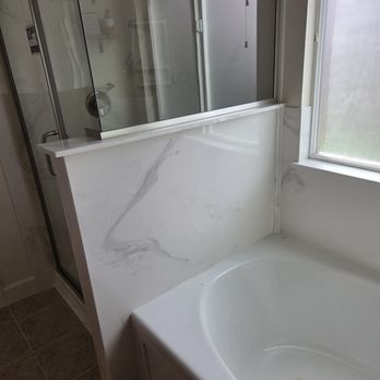 David Bianchi Home Repair - New marble around tub - General Contractors Near Me David Bianchi Home Repair - New marble around tub - General Contractors Near Me