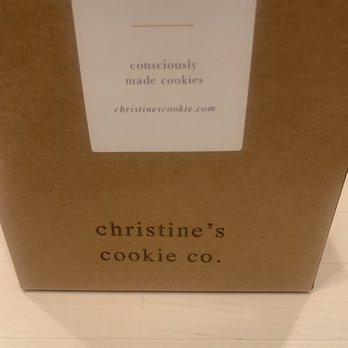 christine's - Packaging box for cookies to pick up. - Bakeries Near Me - San Francisco, California christine's - Packaging box for cookies to pick up. - Bakeries Near Me - San Francisco, California
