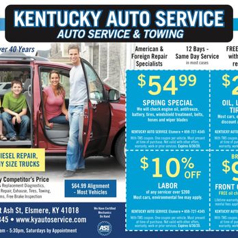 Kentucky Auto Service & Towing - Diesel repair - Towing Near Me - Elsmere, Kentucky Kentucky Auto Service & Towing - Diesel repair - Towing Near Me - Elsmere, Kentucky
