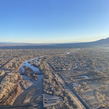 Rainbow Ryders - Rio Grande view - Hot Air Balloons Near Me - Albuquerque, New Mexico