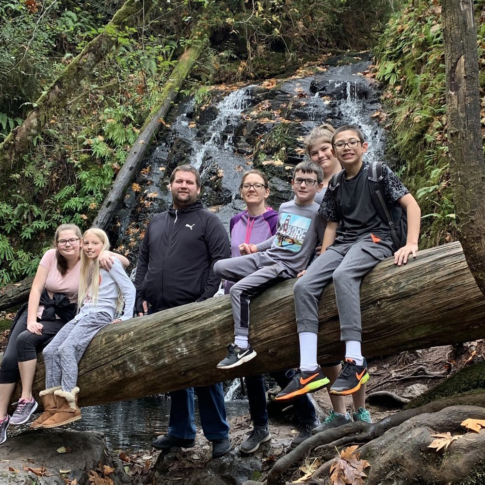 Dickerson Creek Waterfall - Hiking Near Me - Bremerton, Washington