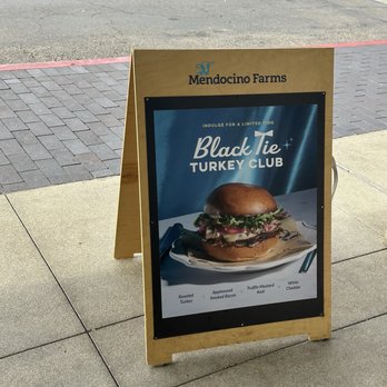 Mendocino Farms - Black tie turkey club - Salad Near Me - Thousand Oaks, California Mendocino Farms - Black tie turkey club - Salad Near Me - Thousand Oaks, California