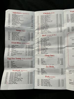 Menu photo 1 Choi's Chinese Restaurant Chicago, IL Menu photo 1 Choi's Chinese Restaurant Chicago, IL
