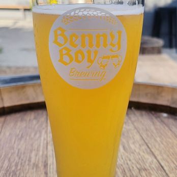 Benny Boy Brewing - Benny Boy Brewing Lincoln Heights Lager Beer 16floz Draft $8.00 (08/20/25). @BennyBoyBrewing #LincolnHeights #CraftBeer #Lager #DrinkPorn - Breweries Near Me - Los Angeles, California