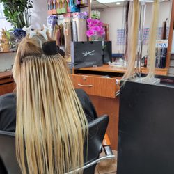 Best Barbershop - I-Tip Extensions by Nina