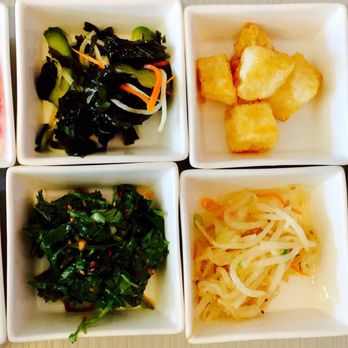 Mixed Grain - Great varieties of appetizers with free and generous refills. - Korean Near Me - Walnut Creek, California