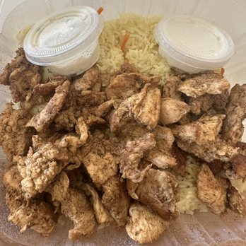 Wally's Cafe - Chicken Shawarma - Mediterranean Near Me - Rocklin, California