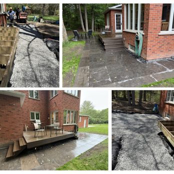Green Machine - new composite deck, new flagstone patio, natural stone steps, in newmarket, - Landscaping Near Me - Mount Albert, Ontario Green Machine - new composite deck, new flagstone patio, natural stone steps, in newmarket, - Landscaping Near Me - Mount Albert, Ontario