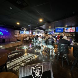 Johnny Mac’s Sports Bar & Grill - Bar area (view from entrance)