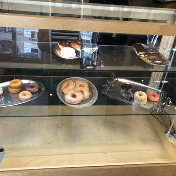 Top Pot Doughnuts - Leftovers at noon - Donuts Near Me - Seattle, Washington