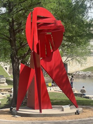 Texas Sculpture Garden by null