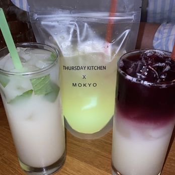 Mokyo - Makgeolli Mojito, Golden Punch, Makgeolli 'NY Sour' - Korean Near Me - New York, New York Mokyo - Makgeolli Mojito, Golden Punch, Makgeolli 'NY Sour' - Korean Near Me - New York, New York