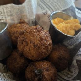 Crab hushpuppies