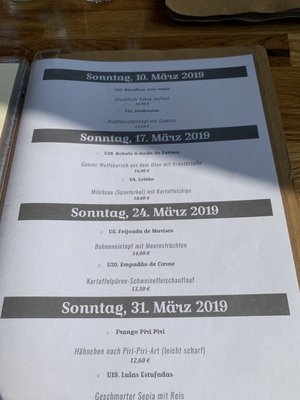 Menu photo 4 Bistro Lisboa Krefeld, NW