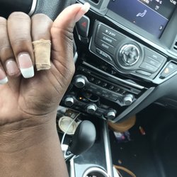Nails Today - 2 broke and had to put bandage