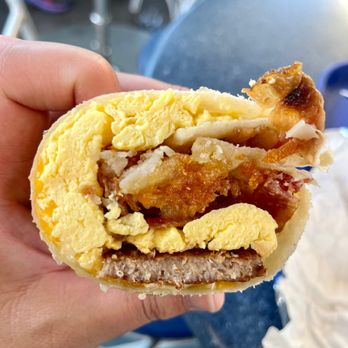 Galactic Grill - Breakfast Burrito - American Near Me - Anaheim, California
