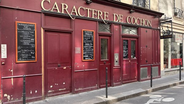 Caractère de Cochon by null