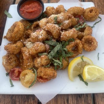 Ballast Point Brewing Long Beach - Calamari - Breweries Near Me - Long Beach, California