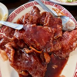 Chopsticks - Orange Beef