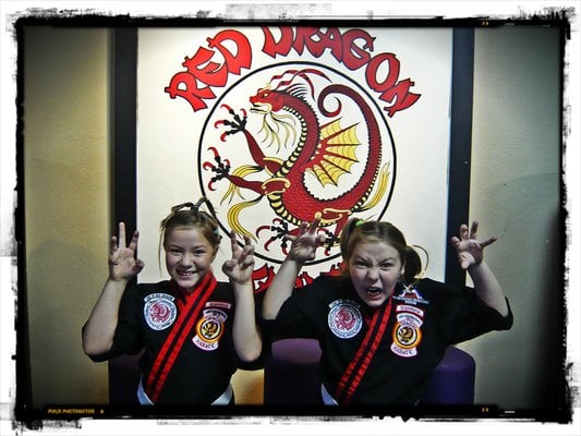 Red Dragon Karate Palm Desert Logo
