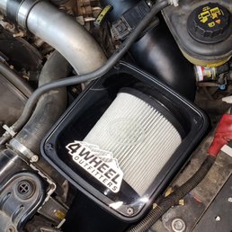 Cold air intake