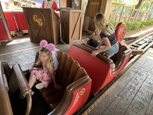 The Barnstormer by null