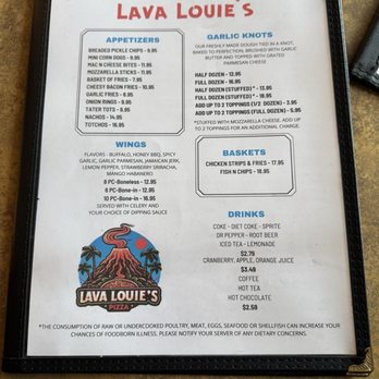 Lava Louie's - menu - Pizza Near Me - Oak Harbor, Washington Lava Louie's - menu - Pizza Near Me - Oak Harbor, Washington