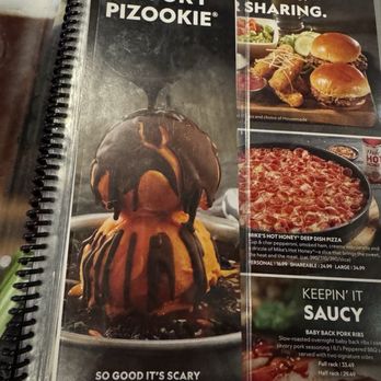BJ's Restaurant & Brewhouse - Menu as of August 2026 - Breweries Near Me - Huntington Beach, California
