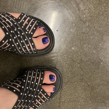 Beauty Nails - Perfectly polished purple pedicure! - Nail Salons Near Me - Toms River, New Jersey Beauty Nails - Perfectly polished purple pedicure! - Nail Salons Near Me - Toms River, New Jersey