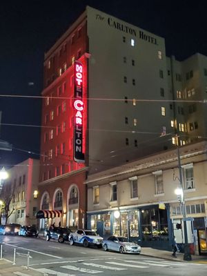 FOUND Hotel Carlton, Nob Hill by null