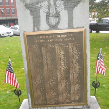Litchfield War Monuments - Landmarks & Historical Buildings Near Me - Litchfield, Connecticut