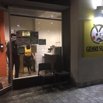 Genki Sushi - Outside - Sushi Bars Near Me - Honolulu, Hawaii