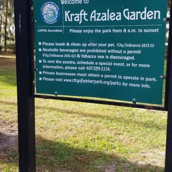 Kraft Azalea Garden - Parks Near Me - Winter Park, Florida