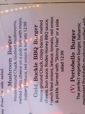 Menu photo 6 W.C. Roadhouse Grill Ellensburg, WA Menu photo 6 W.C. Roadhouse Grill Ellensburg, WA