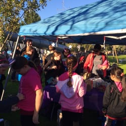 Girls On the Run - Palm Valley Tent