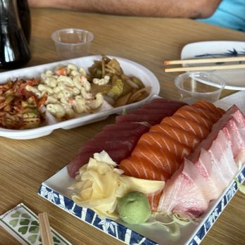 Kyung's Seafood - $40 sashimi and banchan - Seafood Near Me - Honolulu, Hawaii