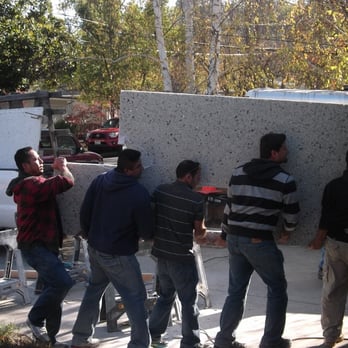 Romarts Marble & Granite - Moving the countertop into the house - Countertop Installation Near Me - San Leandro, California Romarts Marble & Granite - Moving the countertop into the house - Countertop Installation Near Me - San Leandro, California