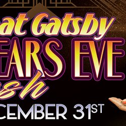 The Castle Presents - The Great Gatsby New Year's Eve Bash! Dec. 31st, 2018