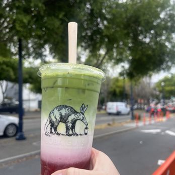 Boba Guys - Strawberry matcha - Bubble Tea Near Me - San Francisco, California Boba Guys - Strawberry matcha - Bubble Tea Near Me - San Francisco, California