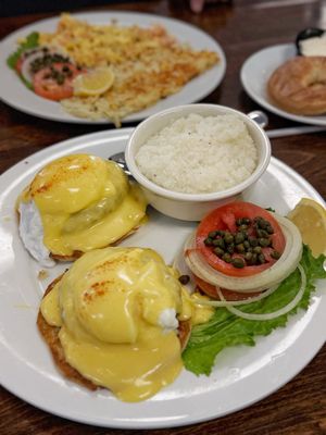 Pegs Glorified Ham n Eggs - Sahara Ave by null