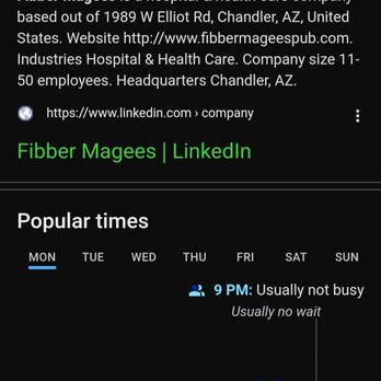 Fibber Magees - Irish Near Me - Chandler, Arizona Fibber Magees - Irish Near Me - Chandler, Arizona