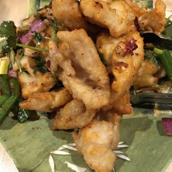 Mama Chang - fresh chill flounder w, cumin My goodness, this was delicious - Chinese Near Me - Fairfax, Virginia