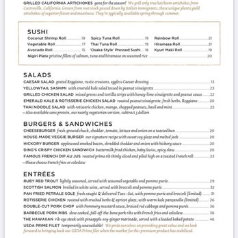 Houston's Restaurant - Menu - Steakhouses Near Me - Pasadena, California