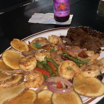 Baja's Grill - Steak & Shrimp Platter - Seafood Near Me - Los Angeles, California