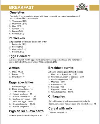 Menu photo 2 Ernes Mexican Food San Marcos, CA Menu photo 2 Ernes Mexican Food San Marcos, CA