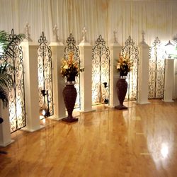 Something Borrowed Wedding Decor