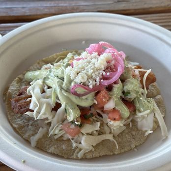 El Viejon - Fortside - Crispy fried rockfish taco - Food Trucks Near Me - Vancouver, Washington