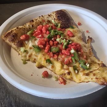 Von Ebert Pizzeria & Taproom - Flaming Mac N' Cheeto - Pizza Week Special 2026. - Brewpubs Near Me - Portland, Oregon Von Ebert Pizzeria & Taproom - Flaming Mac N' Cheeto - Pizza Week Special 2026. - Brewpubs Near Me - Portland, Oregon