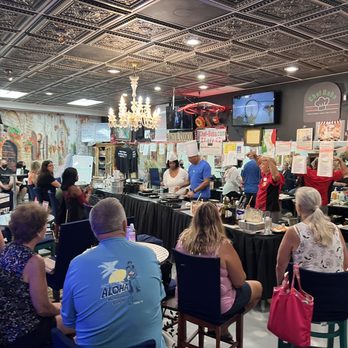 Chef Baba Cooking Class - Vodka sauce, pasta fasol, bruschetta and sabayon cooking class.....fun and delicious. You need to experience. - Cooking Classes Near Me - Davie, Florida Chef Baba Cooking Class - Vodka sauce, pasta fasol, bruschetta and sabayon cooking class.....fun and delicious. You need to experience. - Cooking Classes Near Me - Davie, Florida